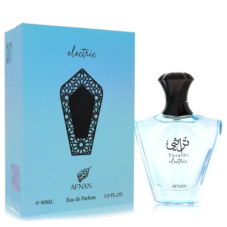 Afnan Turathi Electric Eau de Parfum bottle